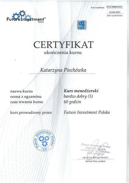 certyfikaty mer 49 